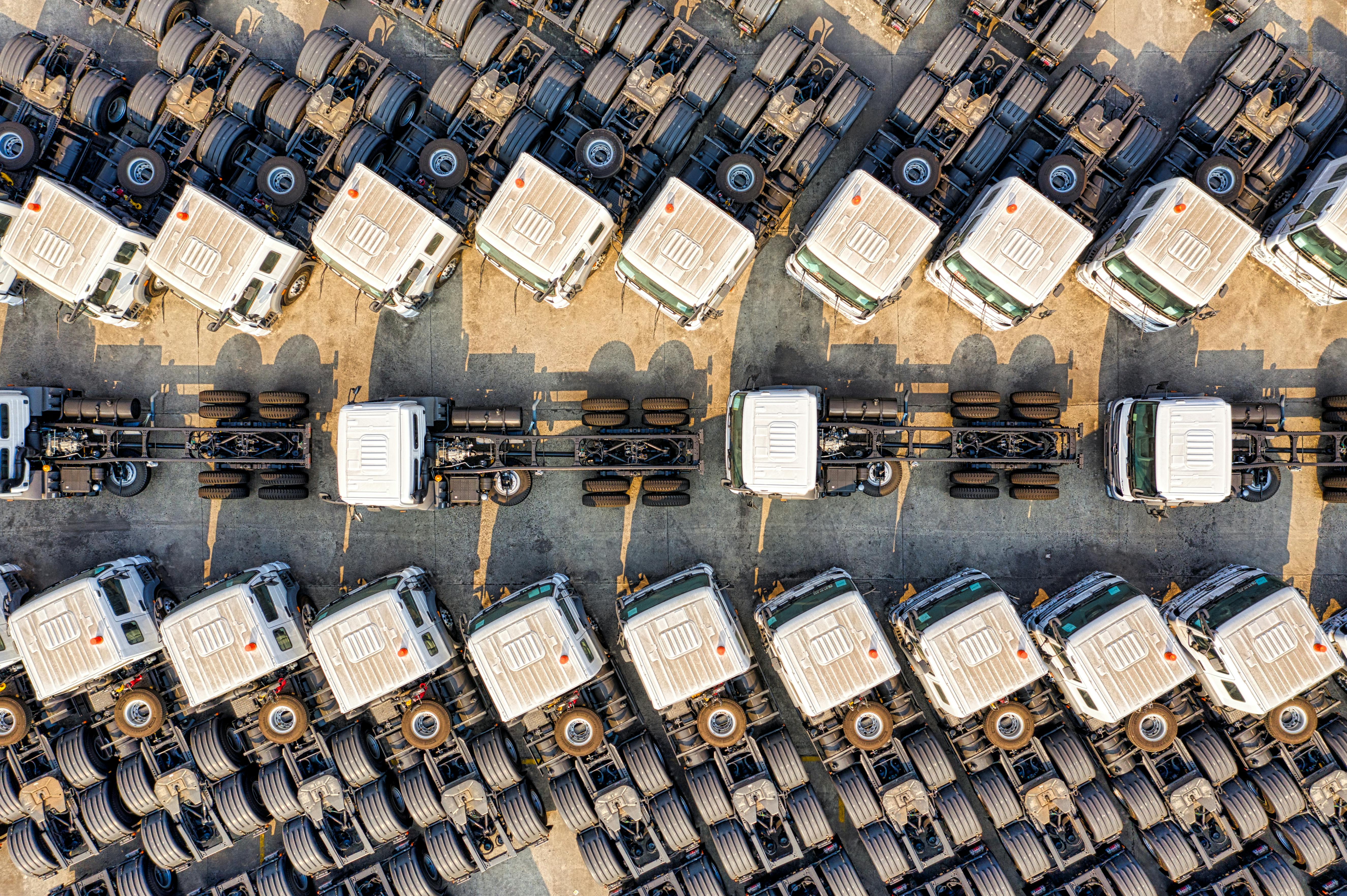 Heavy vehicle GPS tracker installed on truck in Malaysia